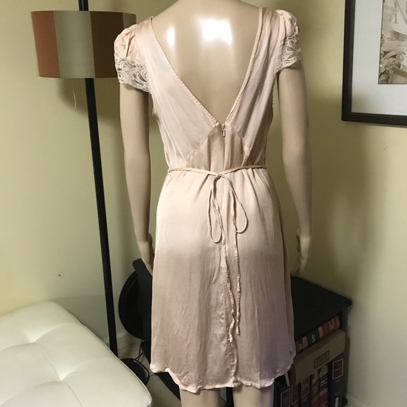 Nude slip dress - Picture 8 of 8